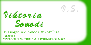 viktoria somodi business card